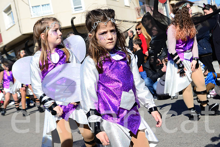 Carnaval de Santa Margarida i els Monjos 2016. Rua del Carnaval de Santa Margarida i els Monjos 2016