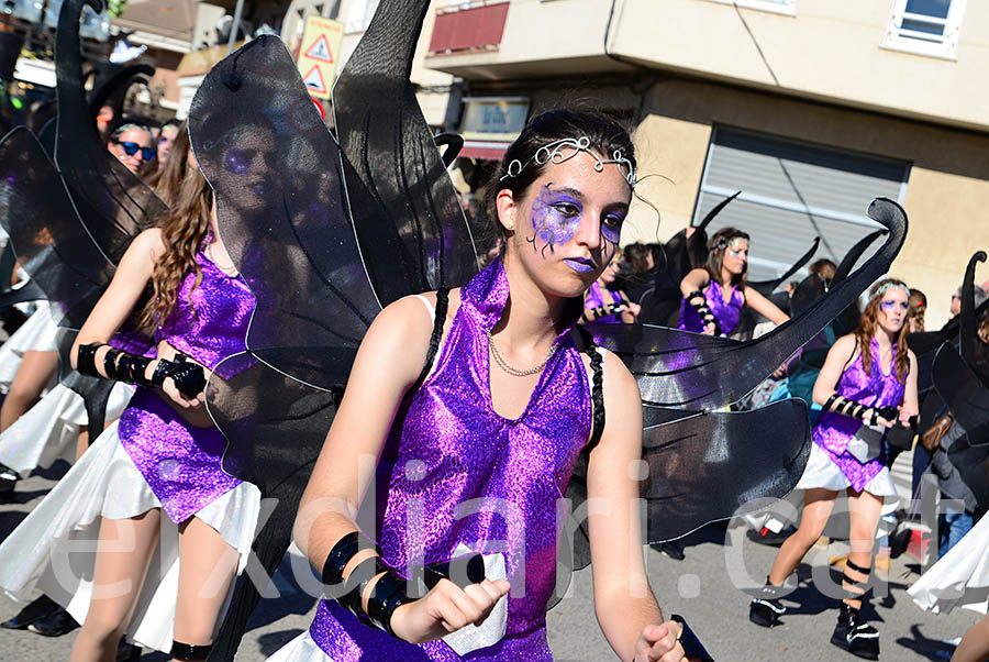 Carnaval de Santa Margarida i els Monjos 2016. Rua del Carnaval de Santa Margarida i els Monjos 2016