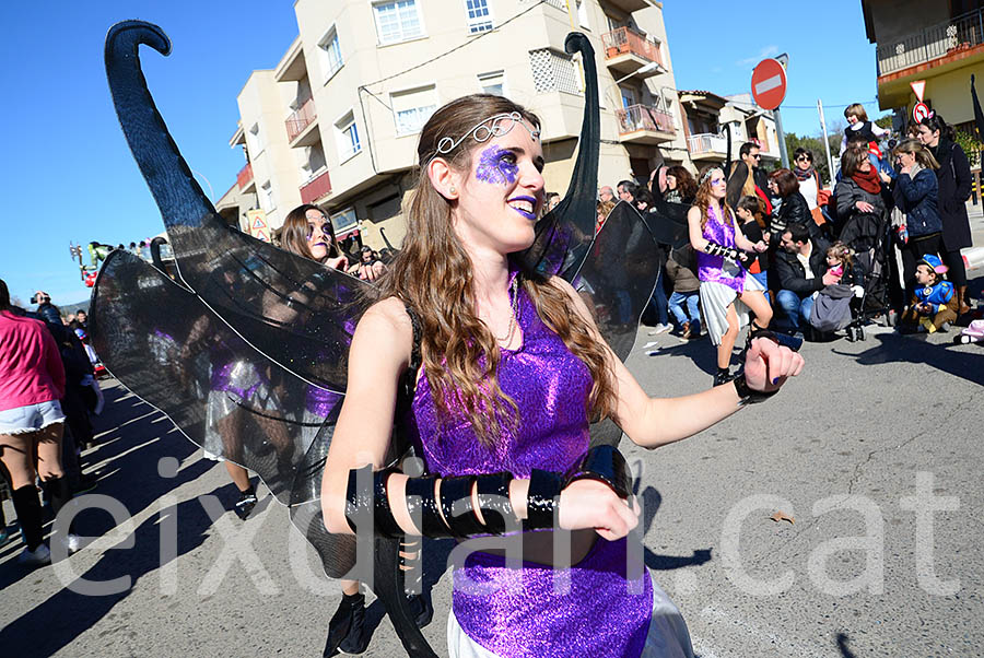 Carnaval de Santa Margarida i els Monjos 2016. Rua del Carnaval de Santa Margarida i els Monjos 2016