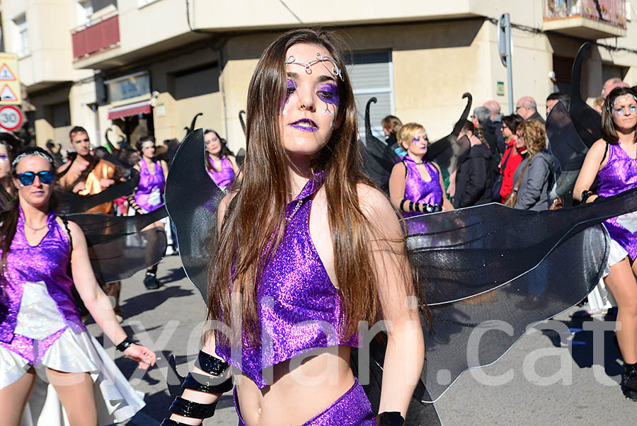 Carnaval de Santa Margarida i els Monjos 2016. Rua del Carnaval de Santa Margarida i els Monjos 2016