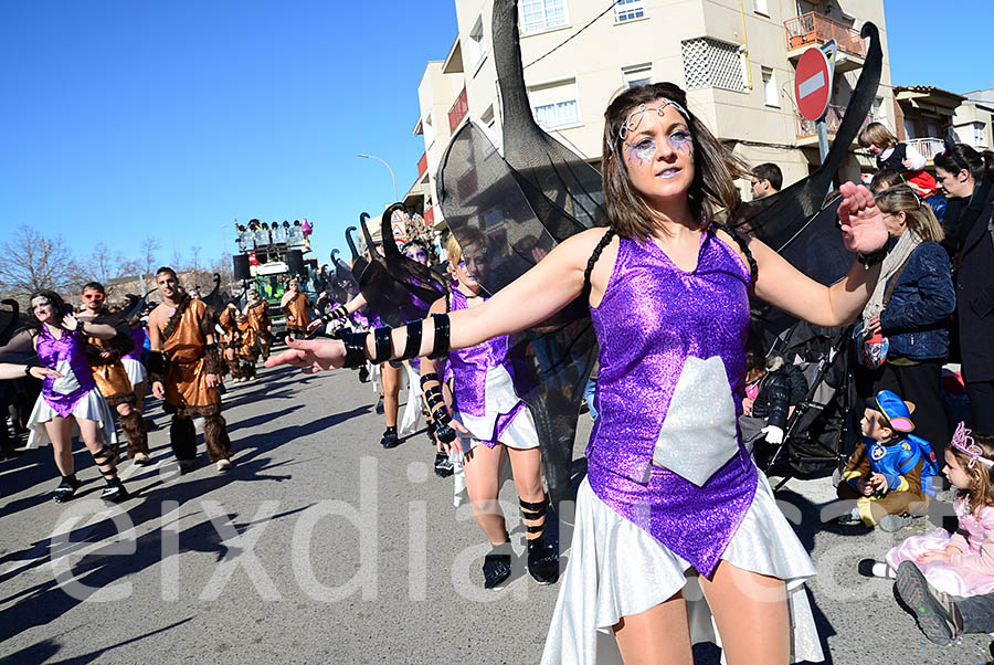 Carnaval de Santa Margarida i els Monjos 2016. Rua del Carnaval de Santa Margarida i els Monjos 2016