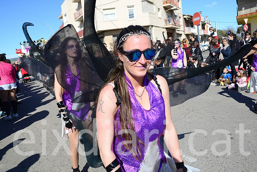 Carnaval de Santa Margarida i els Monjos 2016. Rua del Carnaval de Santa Margarida i els Monjos 2016