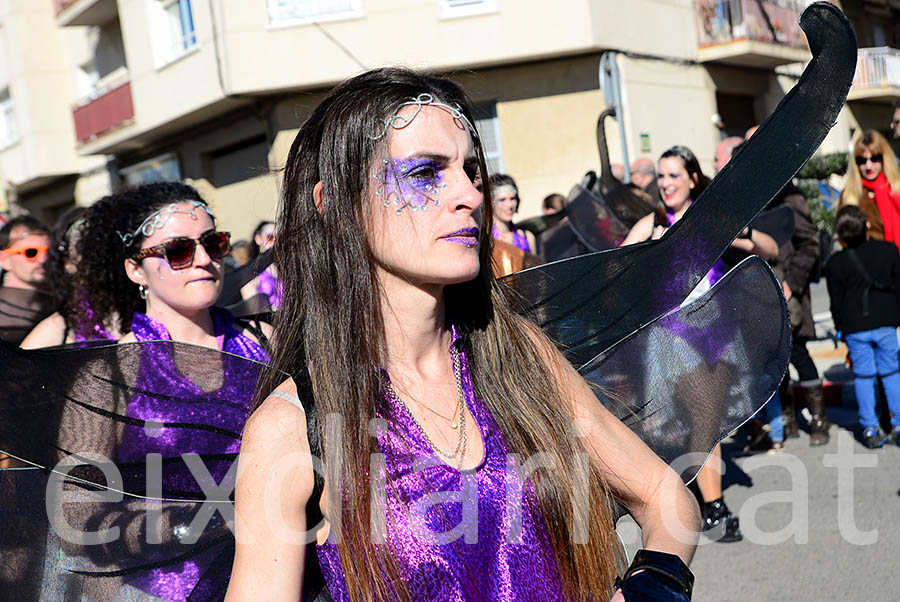 Carnaval de Santa Margarida i els Monjos 2016. Rua del Carnaval de Santa Margarida i els Monjos 2016