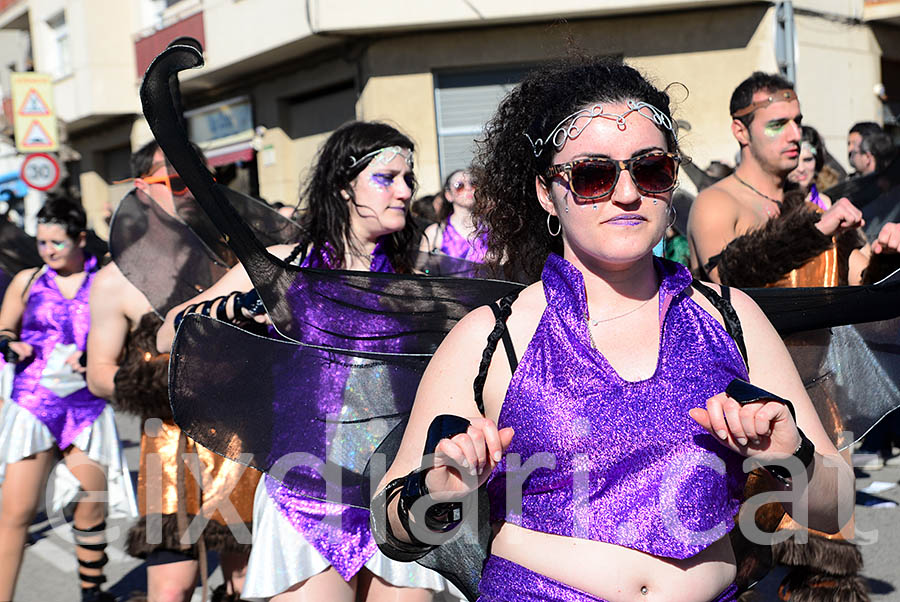 Carnaval de Santa Margarida i els Monjos 2016. Rua del Carnaval de Santa Margarida i els Monjos 2016