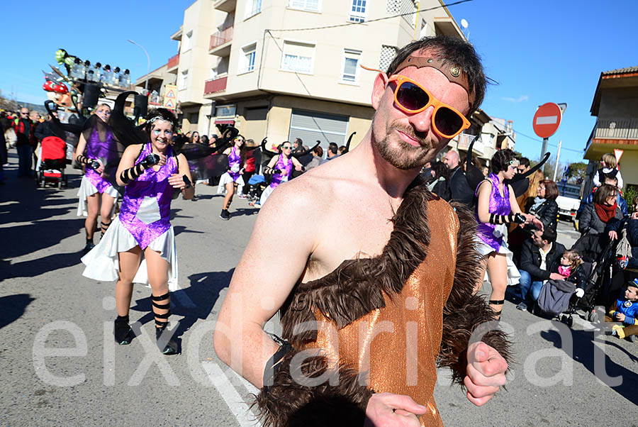 Carnaval de Santa Margarida i els Monjos 2016. Rua del Carnaval de Santa Margarida i els Monjos 2016