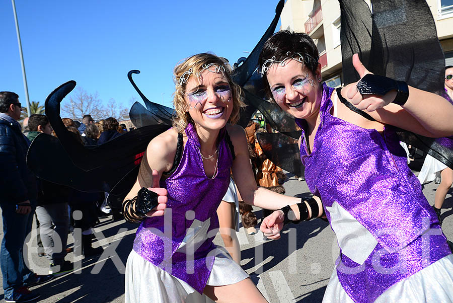 Carnaval de Santa Margarida i els Monjos 2016. Rua del Carnaval de Santa Margarida i els Monjos 2016