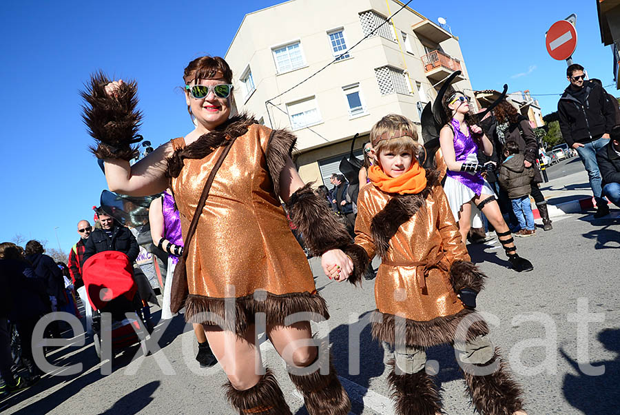 Carnaval de Santa Margarida i els Monjos 2016. Rua del Carnaval de Santa Margarida i els Monjos 2016