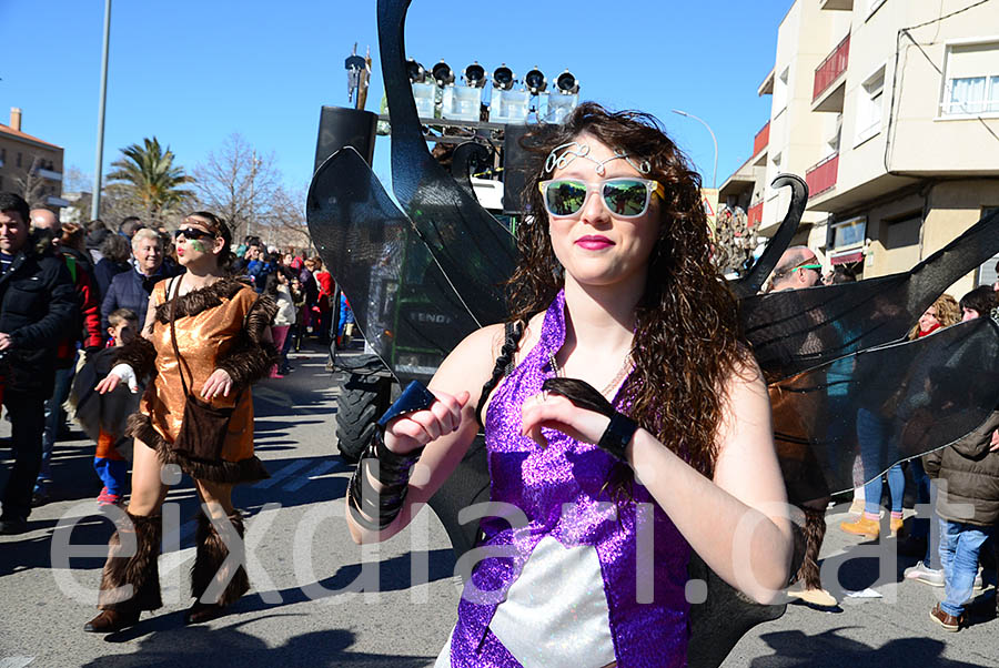 Carnaval de Santa Margarida i els Monjos 2016. Rua del Carnaval de Santa Margarida i els Monjos 2016