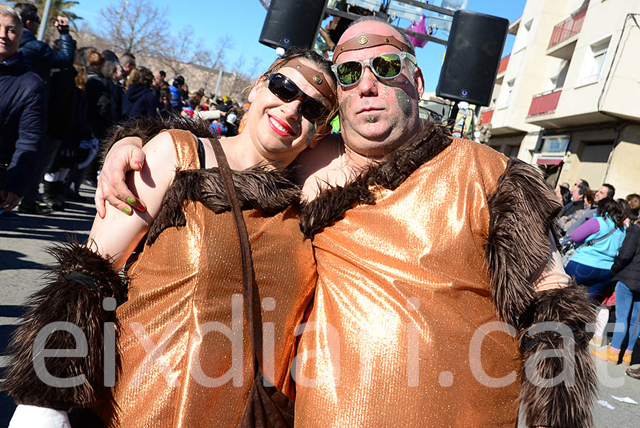 Carnaval de Santa Margarida i els Monjos 2016. Rua del Carnaval de Santa Margarida i els Monjos 2016