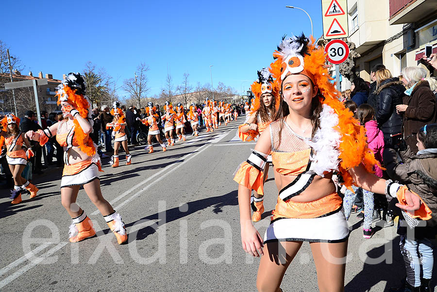 Carnaval de Santa Margarida i els Monjos 2016. Rua del Carnaval de Santa Margarida i els Monjos 2016