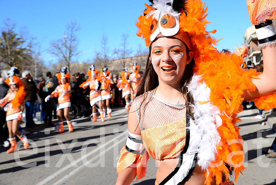 Carnaval de Santa Margarida i els Monjos 2016. Rua del Carnaval de Santa Margarida i els Monjos 2016