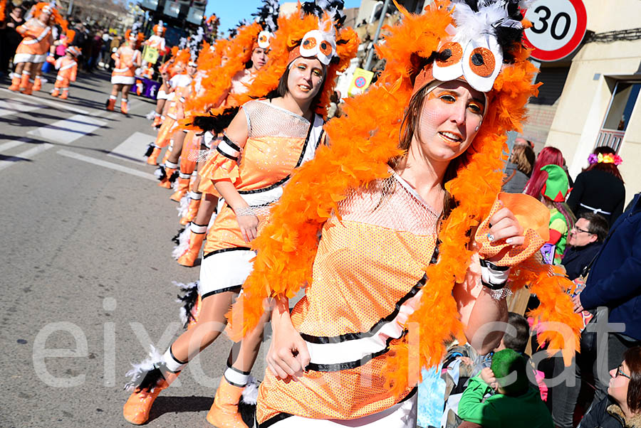 Carnaval de Santa Margarida i els Monjos 2016. Rua del Carnaval de Santa Margarida i els Monjos 2016