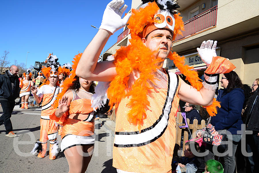 Carnaval de Santa Margarida i els Monjos 2016. Rua del Carnaval de Santa Margarida i els Monjos 2016