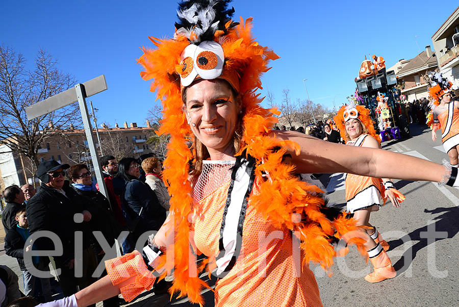 Carnaval de Santa Margarida i els Monjos 2016. Rua del Carnaval de Santa Margarida i els Monjos 2016