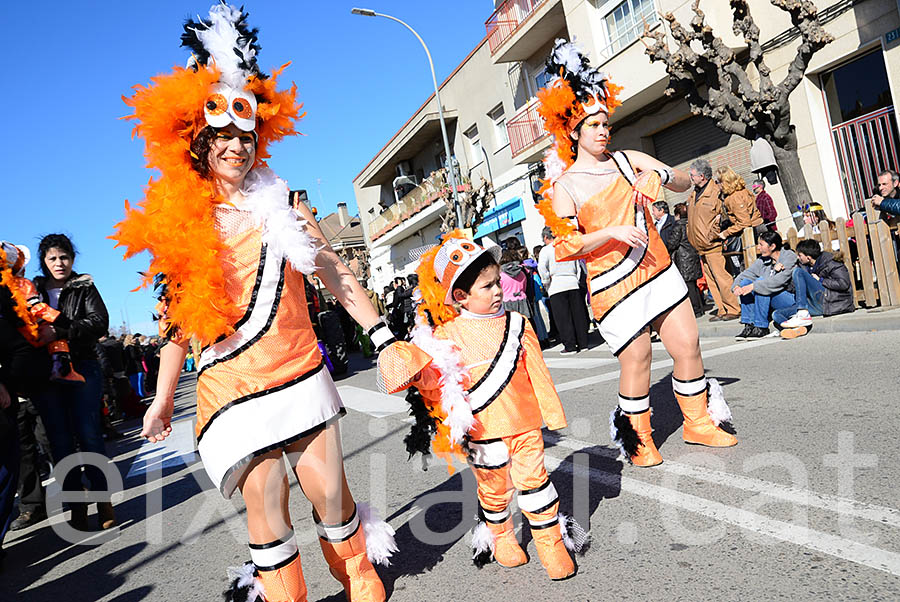 Carnaval de Santa Margarida i els Monjos 2016. Rua del Carnaval de Santa Margarida i els Monjos 2016