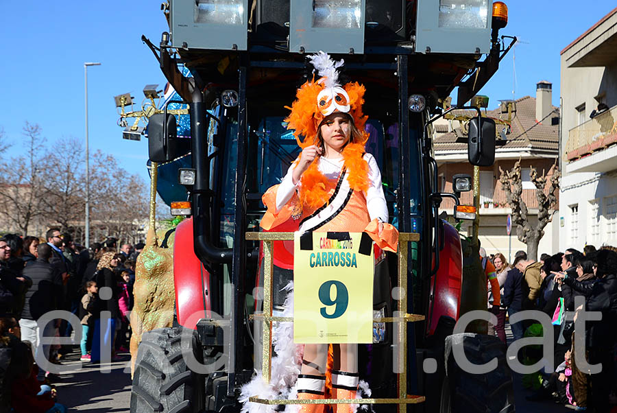 Carnaval de Santa Margarida i els Monjos 2016. Rua del Carnaval de Santa Margarida i els Monjos 2016