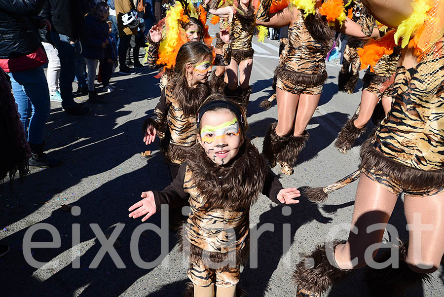 Carnaval de Santa Margarida i els Monjos 2016. Rua del Carnaval de Santa Margarida i els Monjos 2016