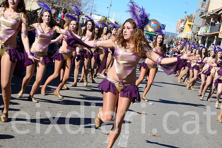 Carnaval de Santa Margarida i els Monjos 2016. Rua del Carnaval de Santa Margarida i els Monjos 2016