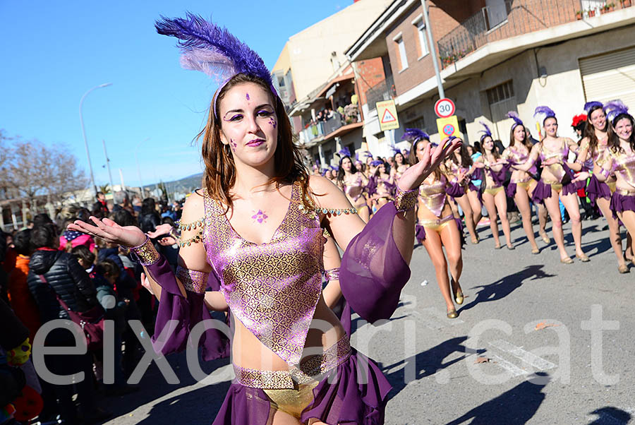 Carnaval de Santa Margarida i els Monjos 2016. Rua del Carnaval de Santa Margarida i els Monjos 2016