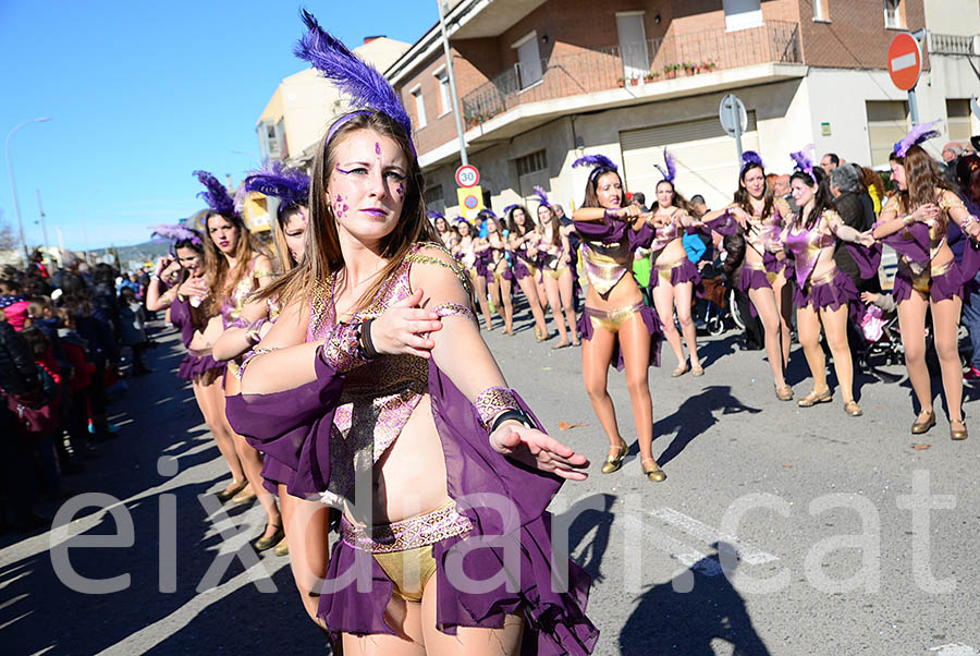 Carnaval de Santa Margarida i els Monjos 2016. Rua del Carnaval de Santa Margarida i els Monjos 2016