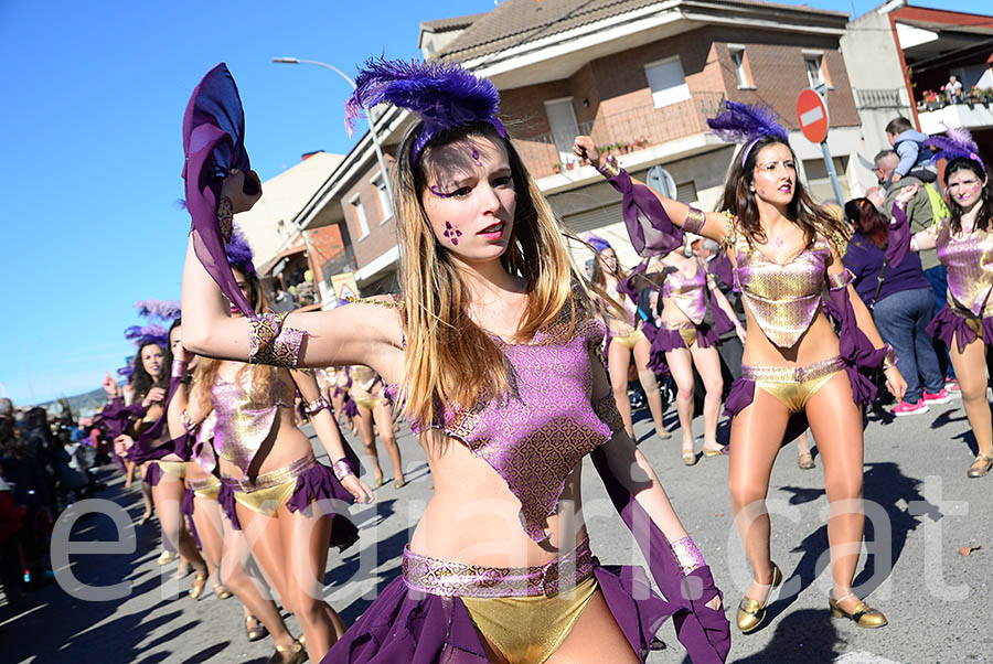 Carnaval de Santa Margarida i els Monjos 2016. Rua del Carnaval de Santa Margarida i els Monjos 2016