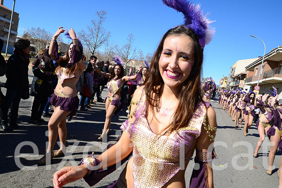 Carnaval de Santa Margarida i els Monjos 2016. Rua del Carnaval de Santa Margarida i els Monjos 2016