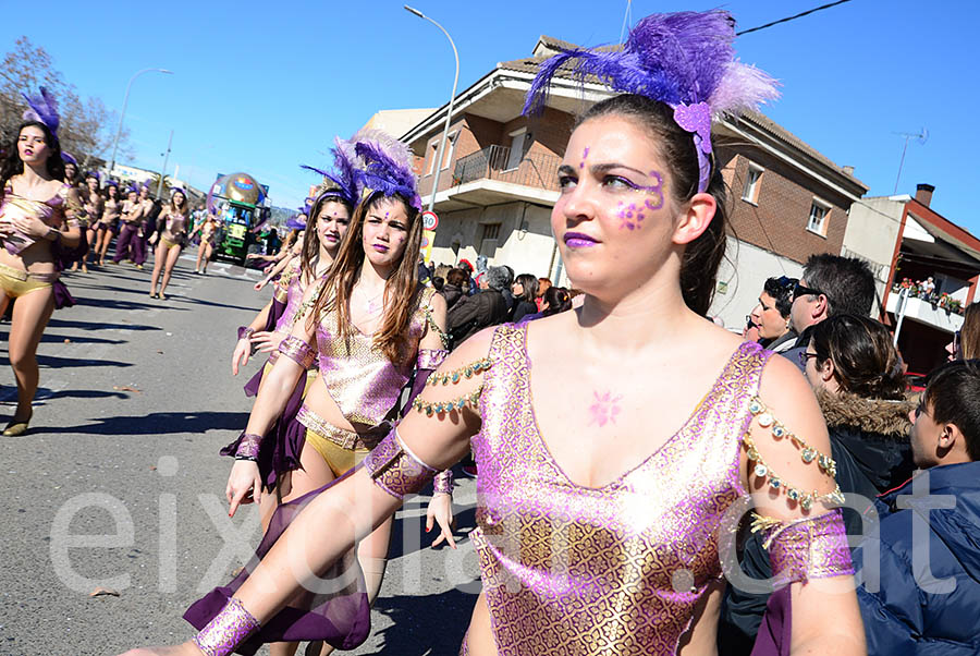 Carnaval de Santa Margarida i els Monjos 2016. Rua del Carnaval de Santa Margarida i els Monjos 2016