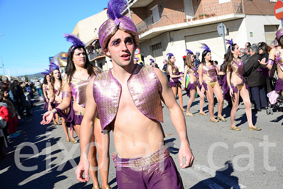 Carnaval de Santa Margarida i els Monjos 2016. Rua del Carnaval de Santa Margarida i els Monjos 2016