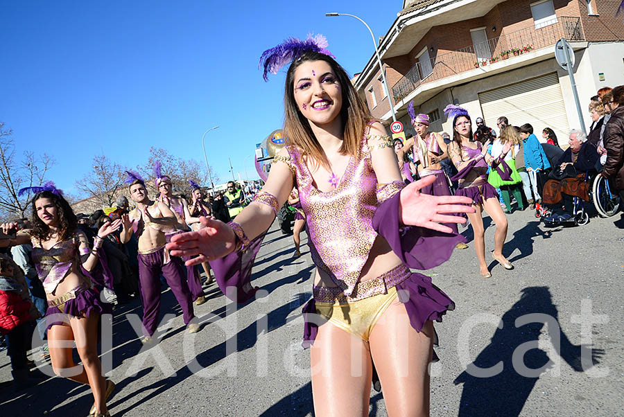 Carnaval de Santa Margarida i els Monjos 2016. Rua del Carnaval de Santa Margarida i els Monjos 2016