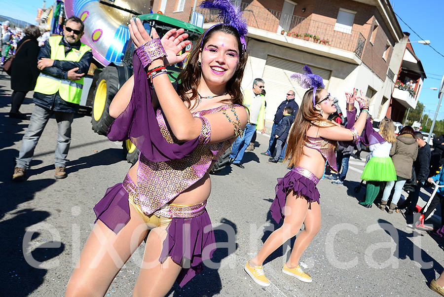 Carnaval de Santa Margarida i els Monjos 2016. Rua del Carnaval de Santa Margarida i els Monjos 2016