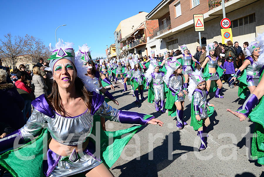 Carnaval de Santa Margarida i els Monjos 2016. Rua del Carnaval de Santa Margarida i els Monjos 2016