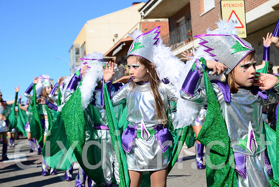 Carnaval de Santa Margarida i els Monjos 2016. Rua del Carnaval de Santa Margarida i els Monjos 2016