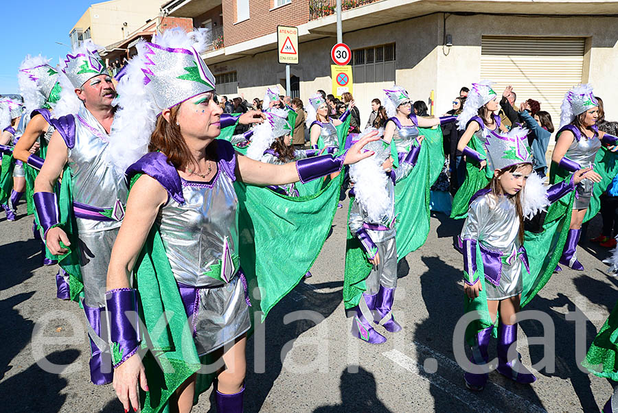 Carnaval de Santa Margarida i els Monjos 2016. Rua del Carnaval de Santa Margarida i els Monjos 2016