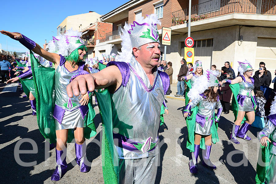 Carnaval de Santa Margarida i els Monjos 2016. Rua del Carnaval de Santa Margarida i els Monjos 2016