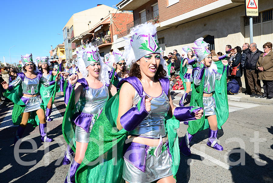 Carnaval de Santa Margarida i els Monjos 2016. Rua del Carnaval de Santa Margarida i els Monjos 2016