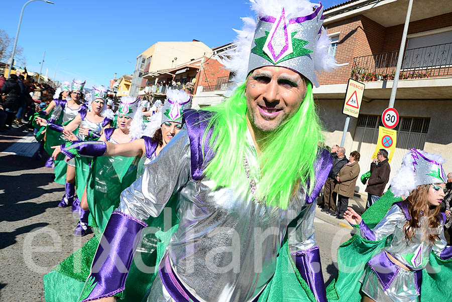 Carnaval de Santa Margarida i els Monjos 2016. Rua del Carnaval de Santa Margarida i els Monjos 2016