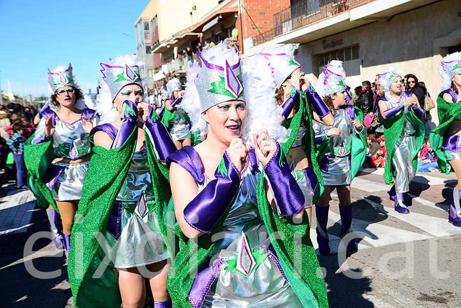 Carnaval de Santa Margarida i els Monjos 2016. Rua del Carnaval de Santa Margarida i els Monjos 2016