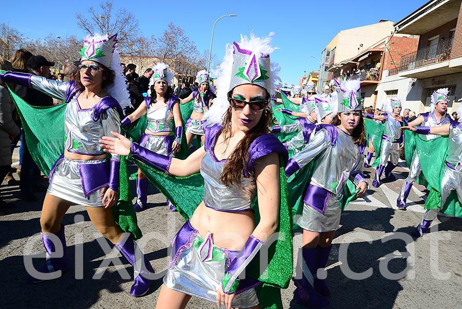 Carnaval de Santa Margarida i els Monjos 2016. Rua del Carnaval de Santa Margarida i els Monjos 2016