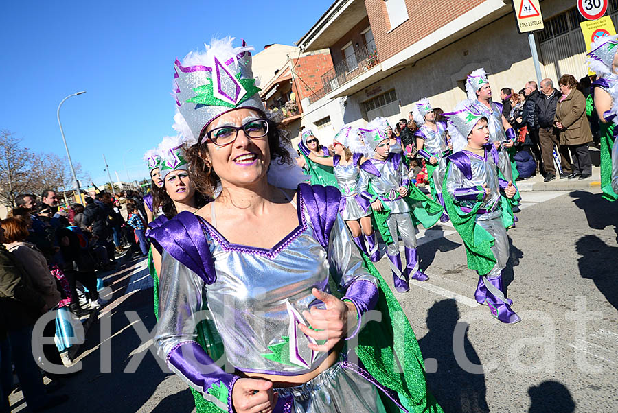 Carnaval de Santa Margarida i els Monjos 2016. Rua del Carnaval de Santa Margarida i els Monjos 2016