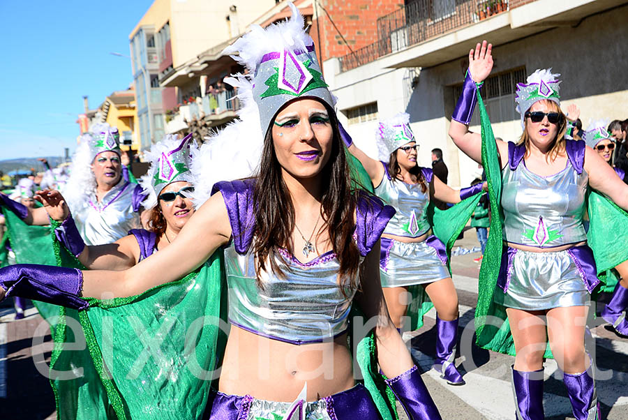 Carnaval de Santa Margarida i els Monjos 2016. Rua del Carnaval de Santa Margarida i els Monjos 2016