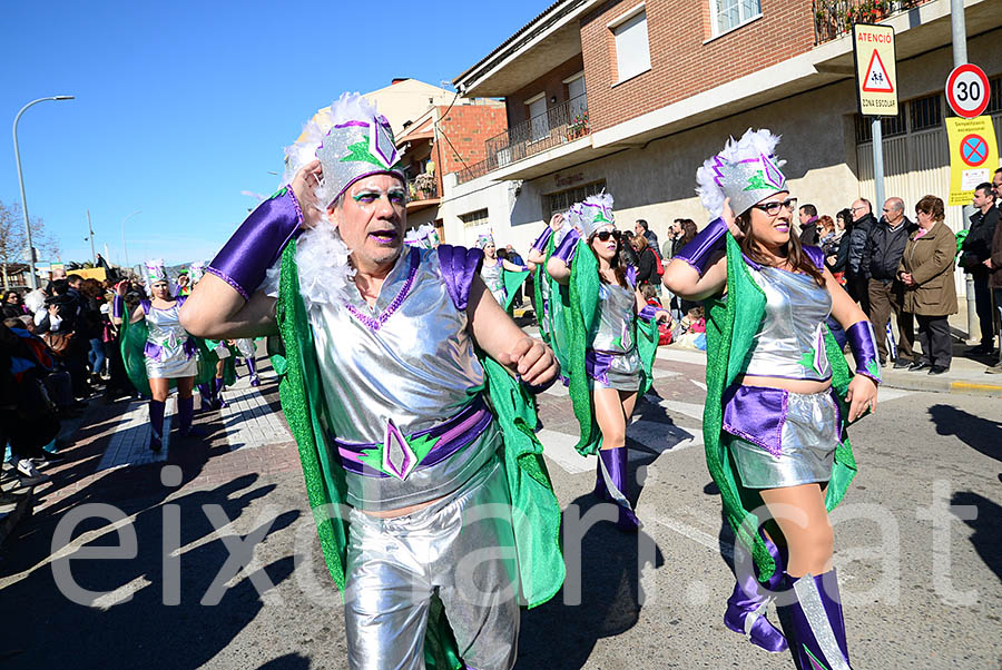 Carnaval de Santa Margarida i els Monjos 2016. Rua del Carnaval de Santa Margarida i els Monjos 2016