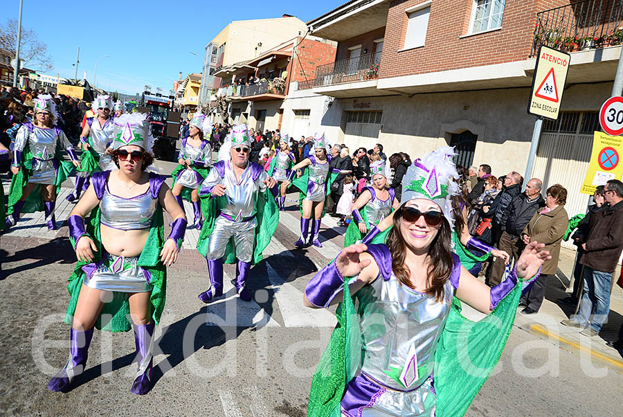 Carnaval de Santa Margarida i els Monjos 2016. Rua del Carnaval de Santa Margarida i els Monjos 2016