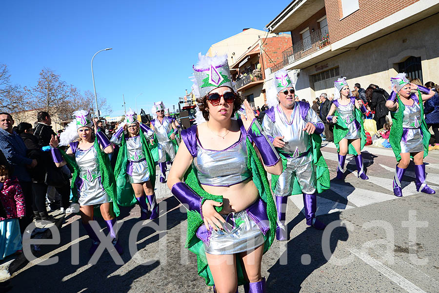 Carnaval de Santa Margarida i els Monjos 2016. Rua del Carnaval de Santa Margarida i els Monjos 2016