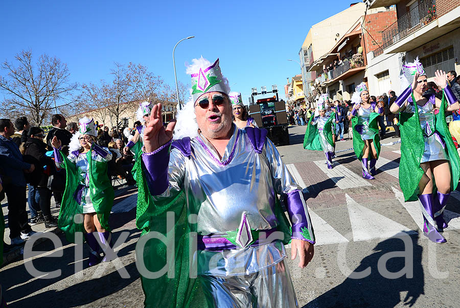 Carnaval de Santa Margarida i els Monjos 2016. Rua del Carnaval de Santa Margarida i els Monjos 2016