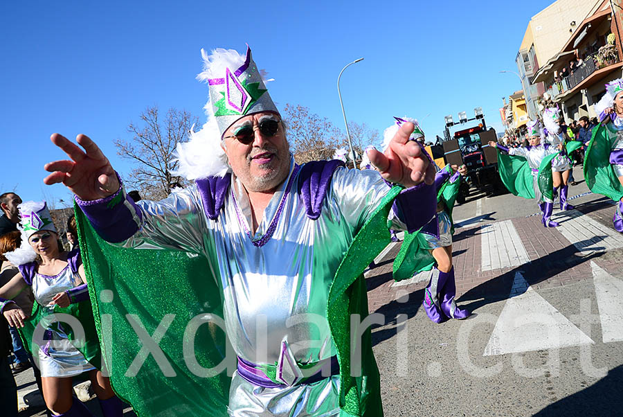 Carnaval de Santa Margarida i els Monjos 2016. Rua del Carnaval de Santa Margarida i els Monjos 2016