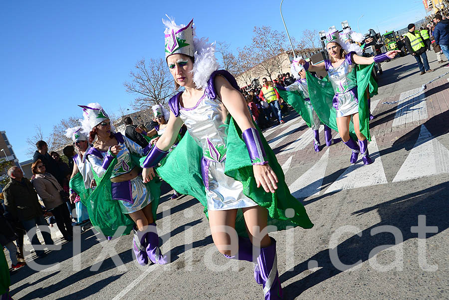 Carnaval de Santa Margarida i els Monjos 2016. Rua del Carnaval de Santa Margarida i els Monjos 2016