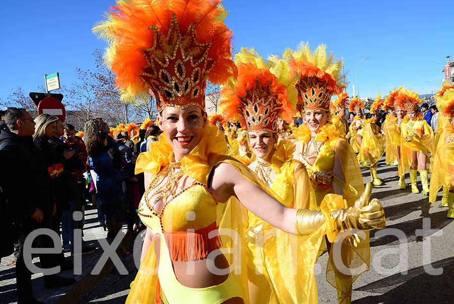 Carnaval de Santa Margarida i els Monjos 2016. Rua del Carnaval de Santa Margarida i els Monjos 2016