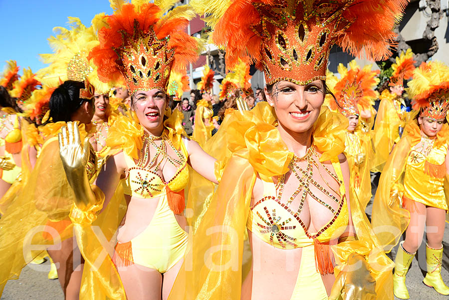 Carnaval de Santa Margarida i els Monjos 2016. Rua del Carnaval de Santa Margarida i els Monjos 2016