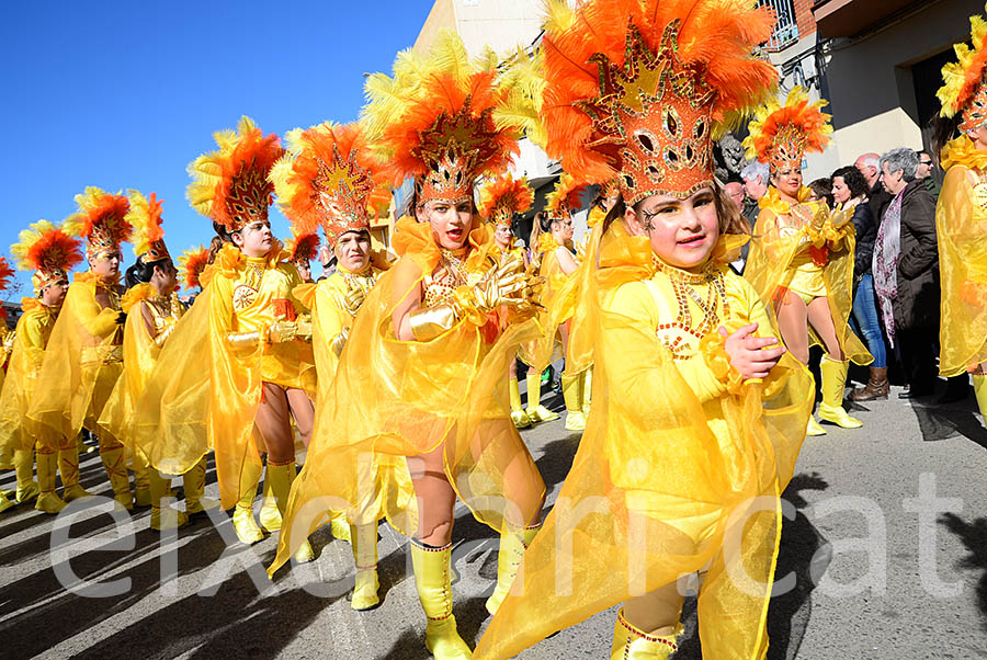 Carnaval de Santa Margarida i els Monjos 2016. Rua del Carnaval de Santa Margarida i els Monjos 2016