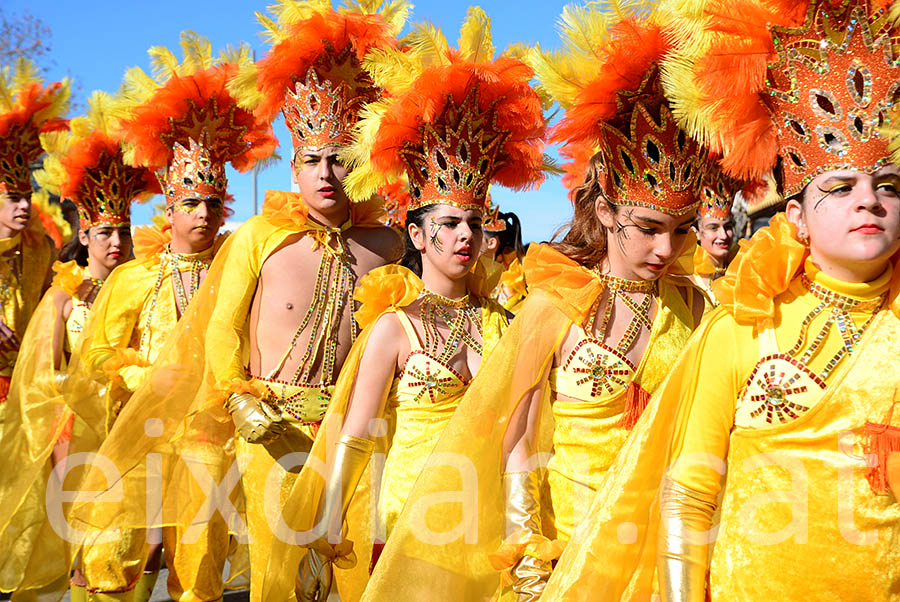 Carnaval de Santa Margarida i els Monjos 2016. Rua del Carnaval de Santa Margarida i els Monjos 2016